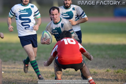 2014-11-02 CUS PoliMi Rugby-ASRugby Milano 2233